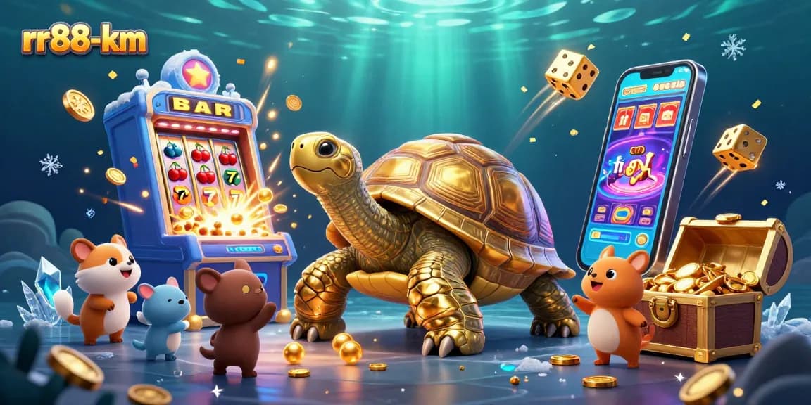 Spin to win at rr88-km with exciting games and vibrant jackpot explosions!