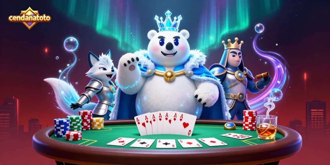Win big at cendanatoto with thrilling poker action and magical characters!
