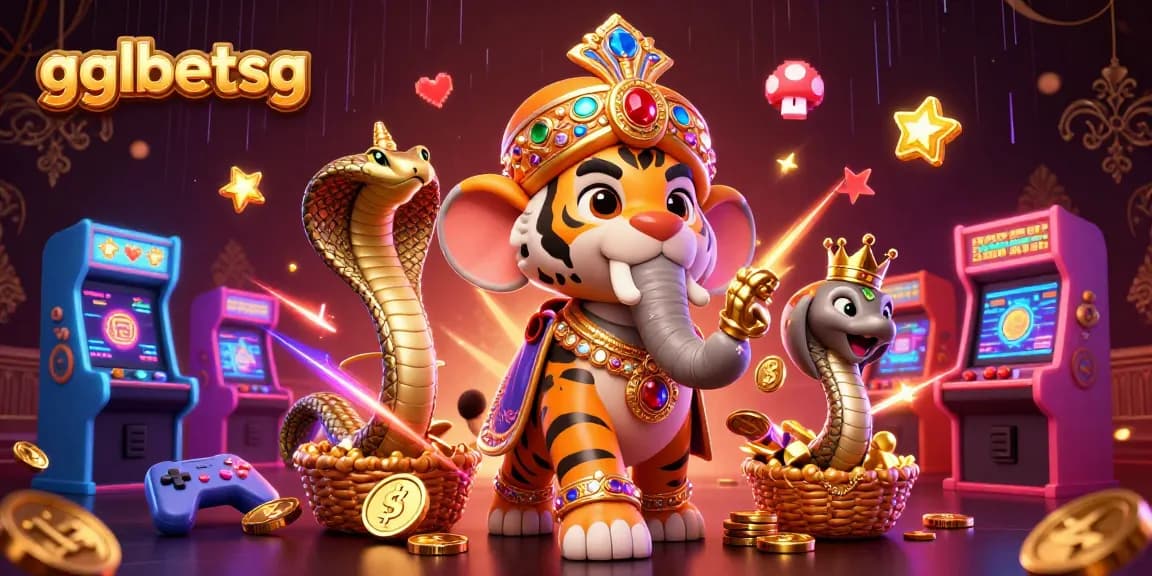 gglbetsg offers thrilling esports betting experiences with vibrant characters and game elements.