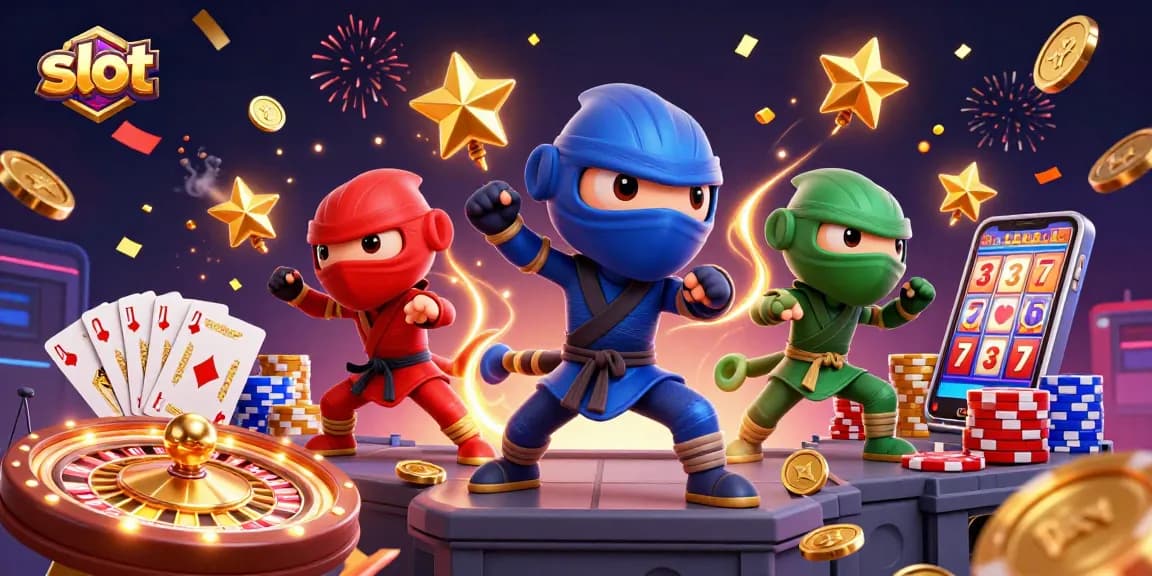 Slot gacor di BMWSLOT88 dengan ninja chameleon dan jackpot yang memukau.