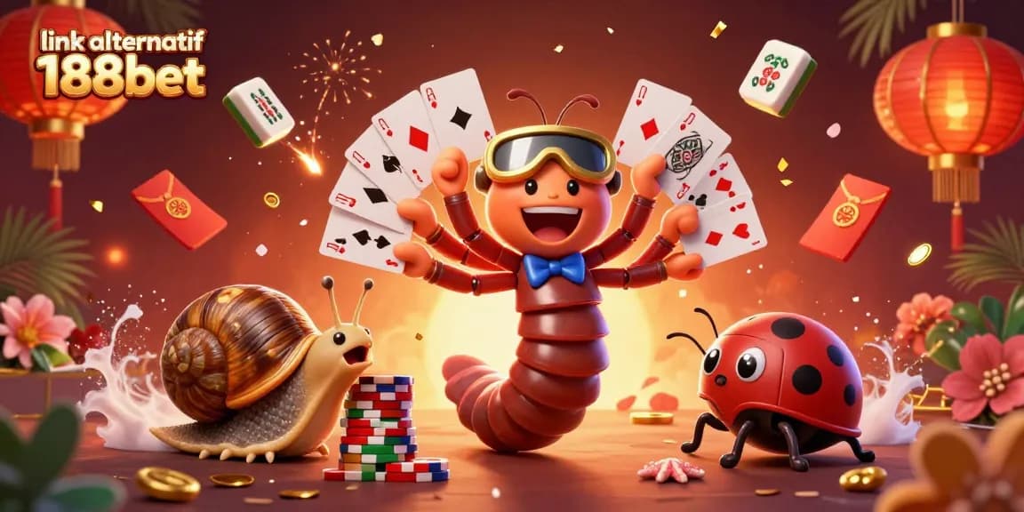 Bermain di kasino dengan link alternatif 188bet dan dealer yang ramah.