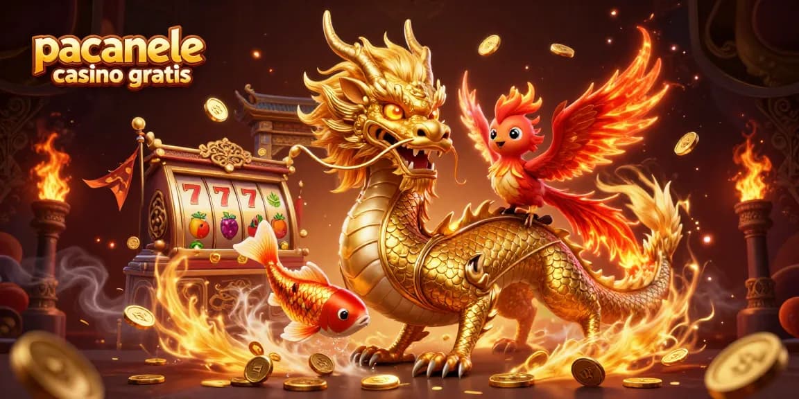 Joacă păcănele casino gratis în atmosfera vibrantă a jocurilor de noroc cu bonusuri atrăgătoare.