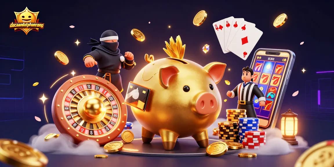 Experience exciting moments at dacsandatphanrang with thrilling gaming activities featuring vibrant characters and rich casino elements.