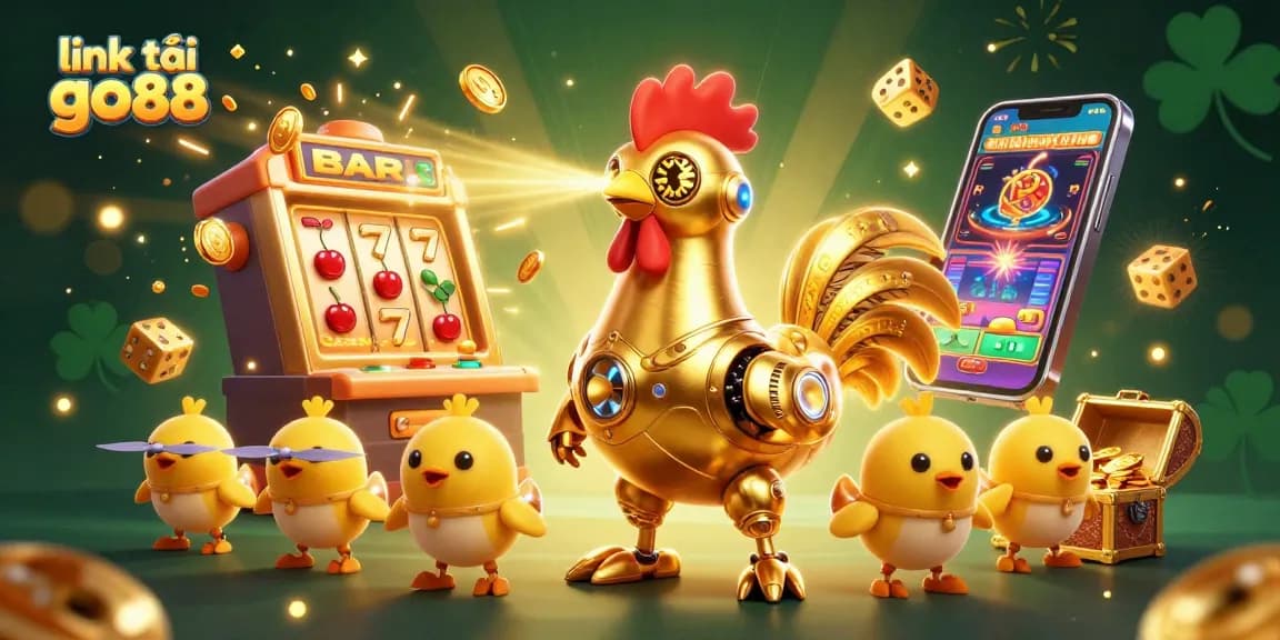 Engage with thrilling games and jackpots at link tải go88, featuring vibrant casino action.