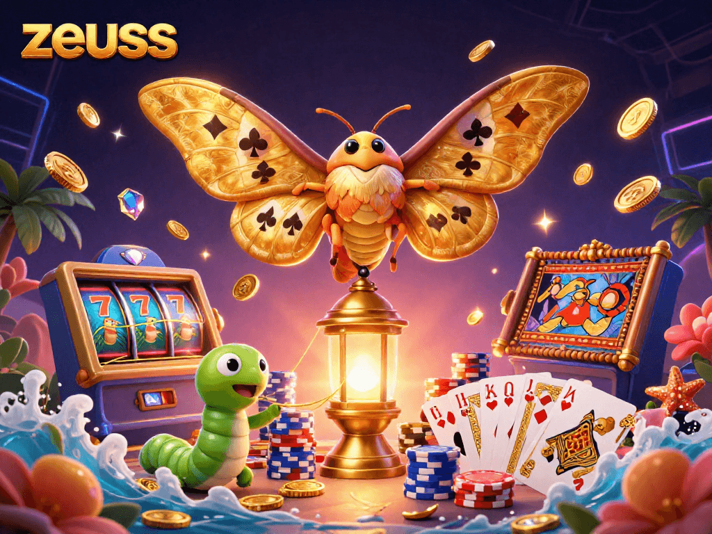 Experience the zeus slot machine with vibrant animations and dynamic rewards.