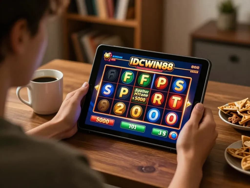 Engage with IDCWIN88 slot game at home for exciting gameplay, rankthevoteok experience.