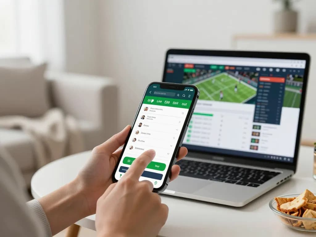 Place bets using hi88's mobile platform with live sports odds displayed.