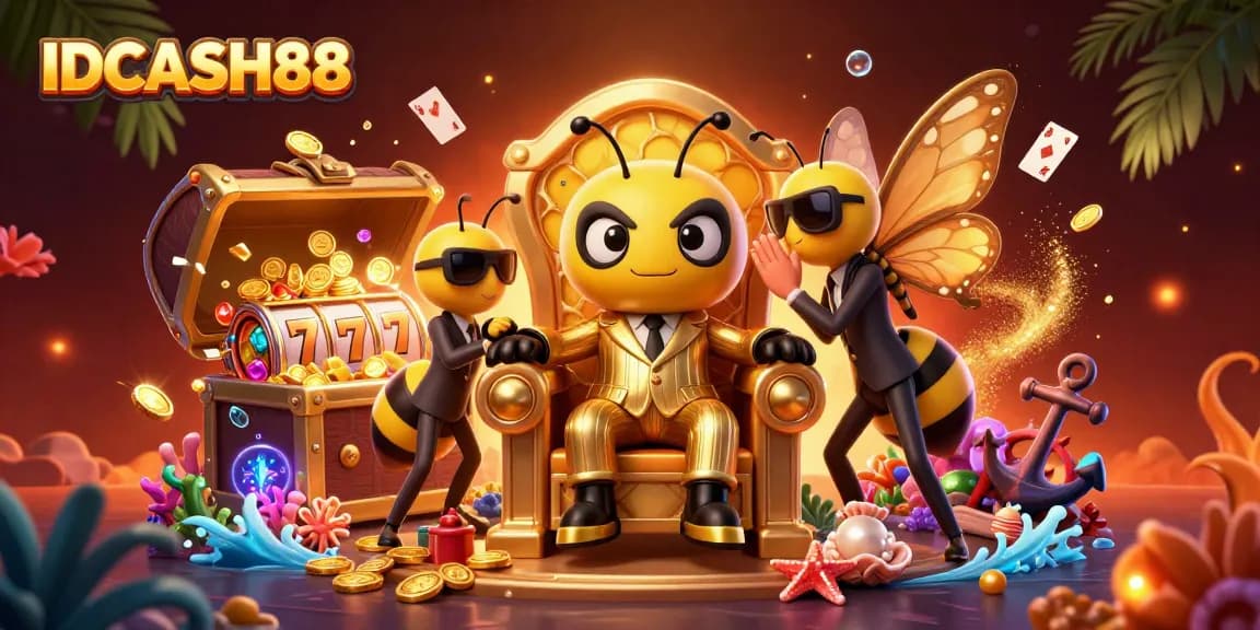 Experience thrilling gameplay at IDCASH88 with vibrant visuals and interactive elements in a captivating scene.