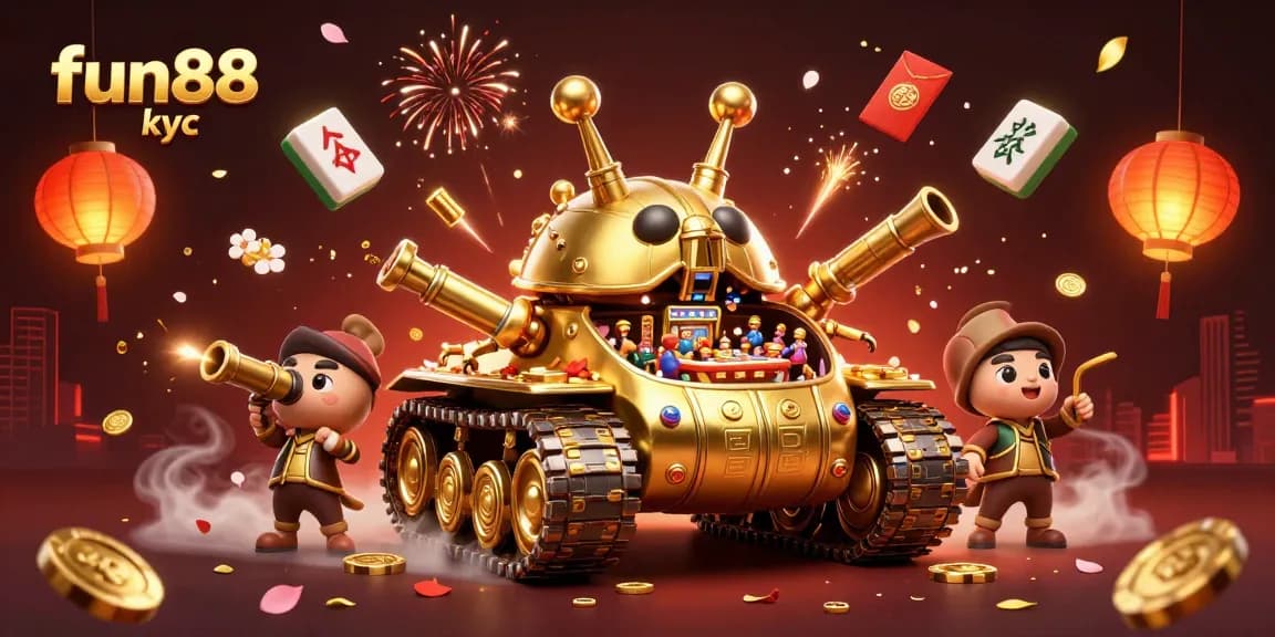 Trải nghiệm hấp dẫn với fun88 kyc tại sòng bạc trực tuyến với các yếu tố may mắn và cá cược thú vị.