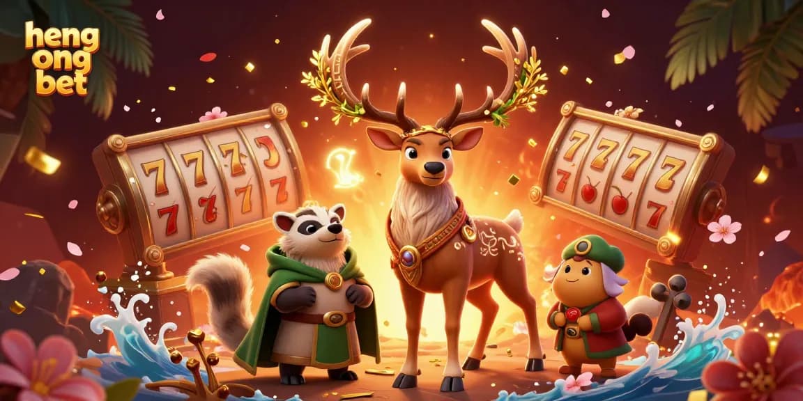 Experience engaging gameplay with heng ong bet while enjoying vibrant casino elements and animated visuals.