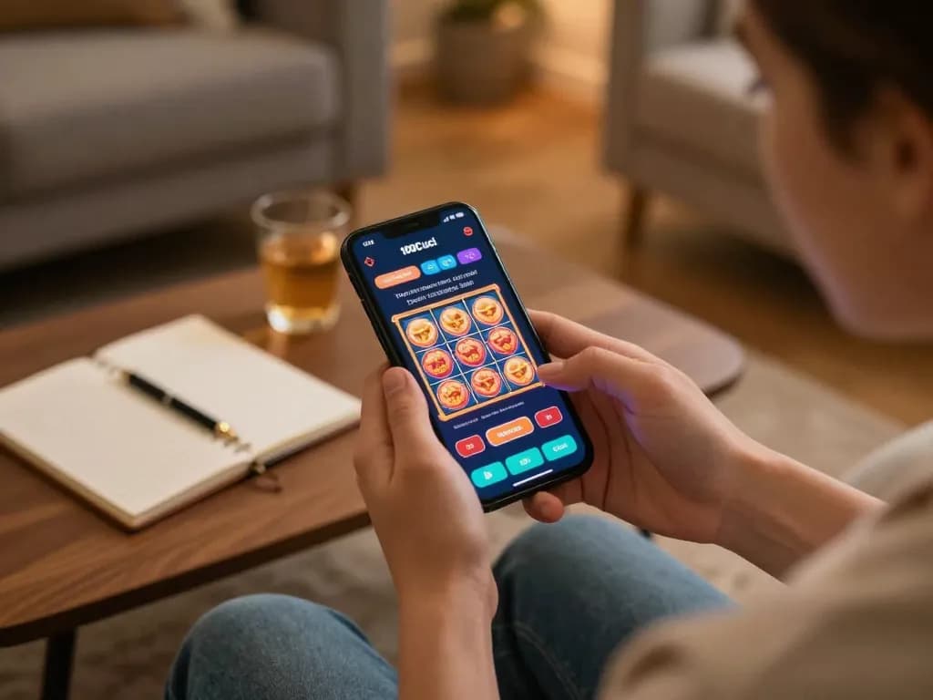 Engage with 100Cuci by registering easily on a mobile device, enjoying slots and gaming options accessible from home.