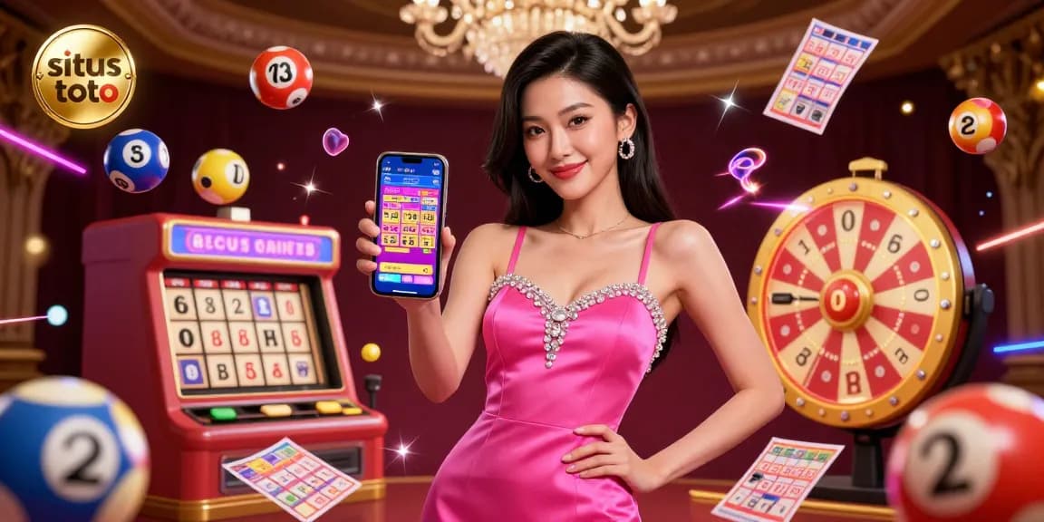 Mainkan permainan menarik di situs toto dengan pengalaman lotere menakjubkan kami yang menampilkan elemen 3D dinamis.