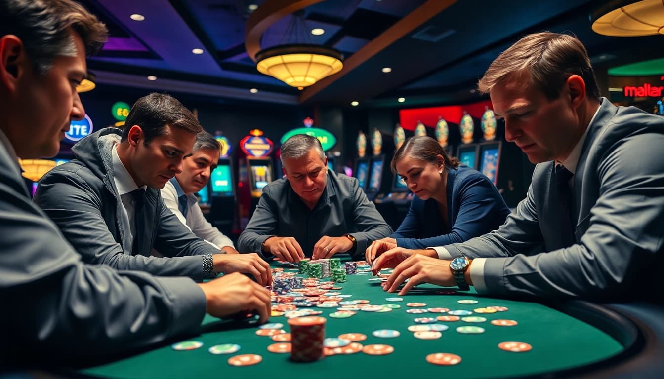 Giriş yaparken Betrupi Giriş poker masasında eğlenceli bir deneyim sunuluyor.