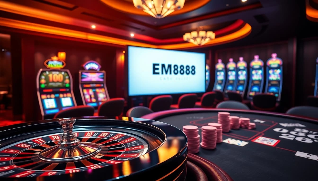 Experience top-notch gaming at https://bem88.com with vibrant slots and poker action.