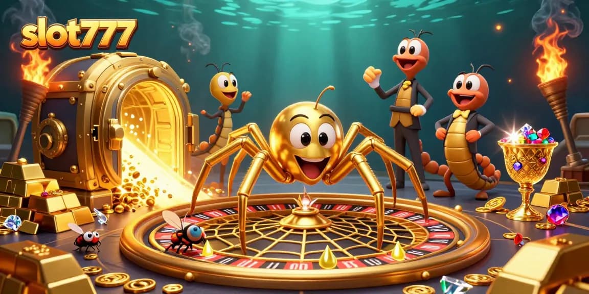 Menangkan jackpot di slot777 dengan menggenggam gulungan slot yang berkilau dan taruhan cerdik.