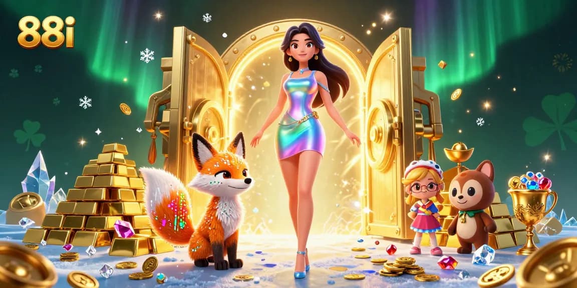 Play exciting games at 88i casino with treasures and rewards bursting from every corner.