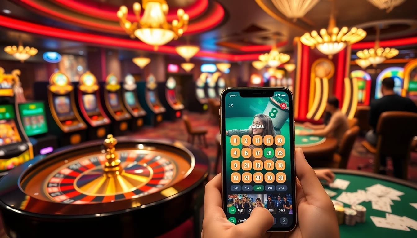 Experience excitement at https://abc88.app/ with luxury casino gaming at its finest.