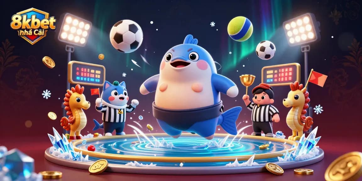 Experience the excitement of 8xbet nhà cái with lively characters and dynamic gaming elements.
