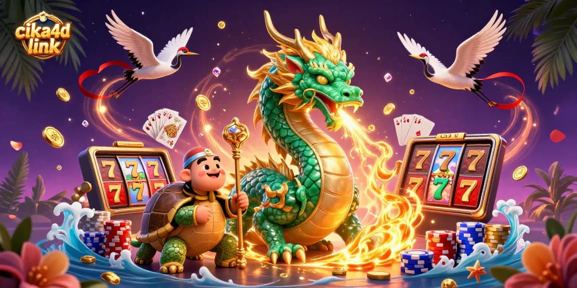 Experience the thrilling world of cika4d link with vibrant slots, dragon magic, and action-packed gameplay.