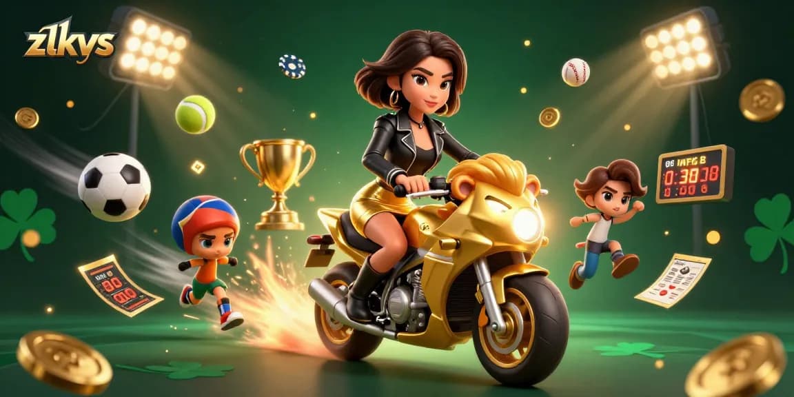 Engage with zltkvs casino games featuring a stunning scene of a woman riding a golden lion.