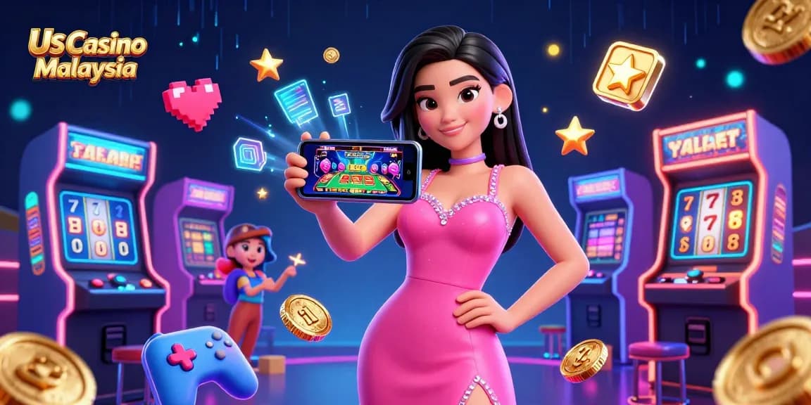 Play exciting live dealer games at Us Casino Malaysia with immersive arcade elements.