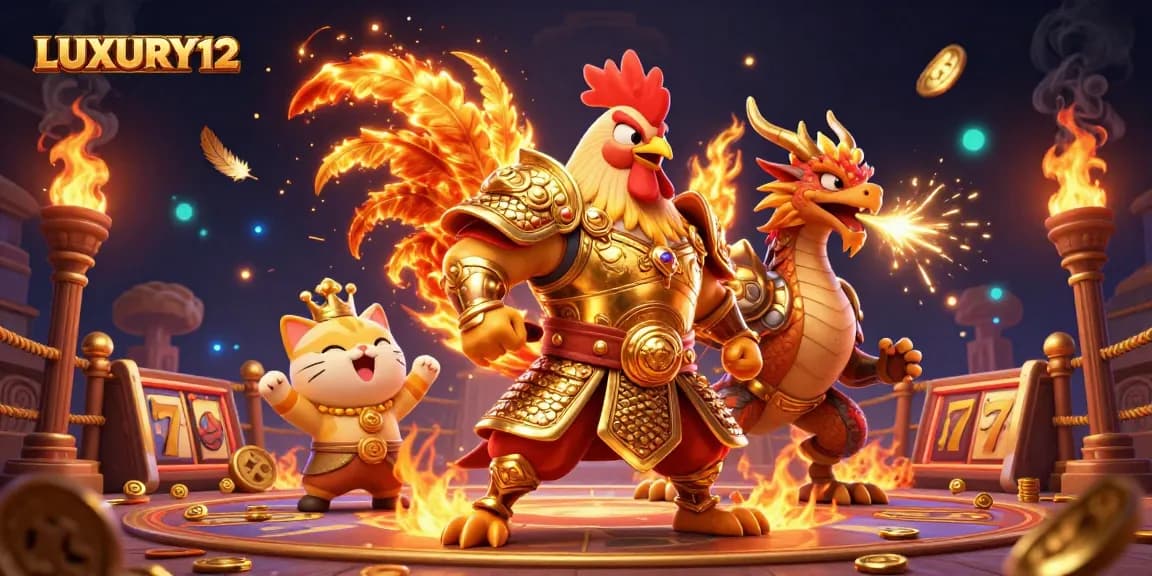 Experience the thrill of winning at LUXURY12 with dynamic slot games and captivating visuals.