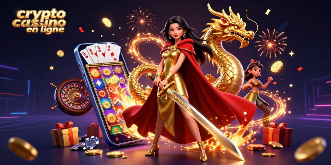 Découvrez l'excitation du casino crypto en ligne avec un gameplay vibrant et des visuels époustouflants.