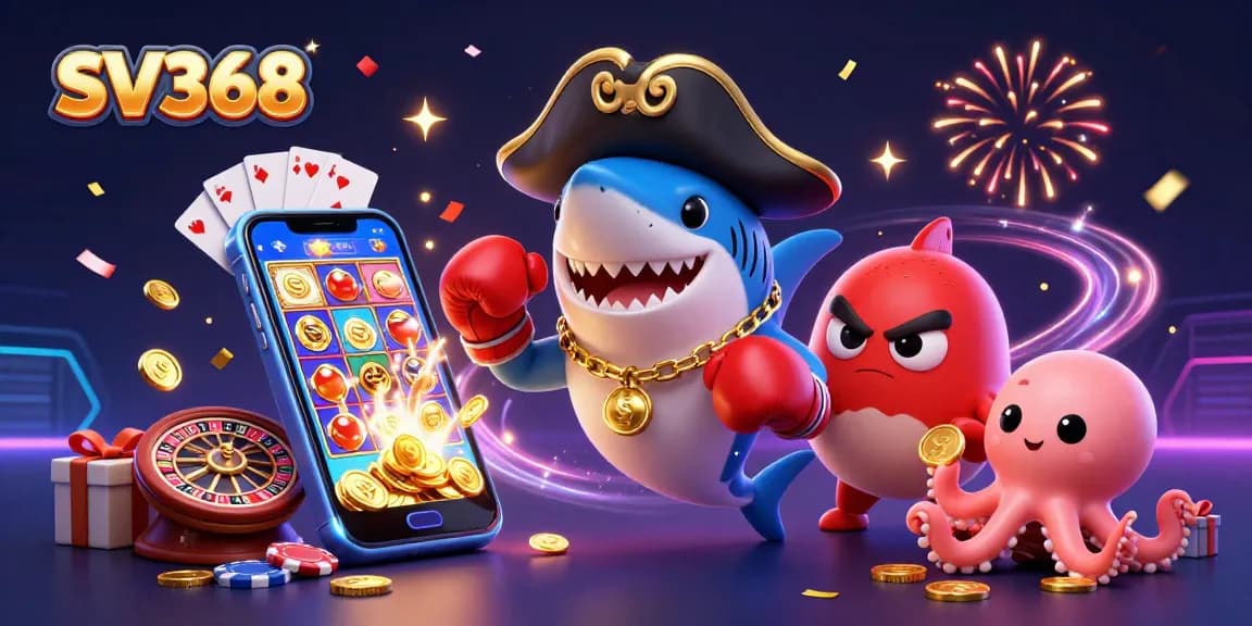Experience the thrill of SV368 with a vibrant 3D carnival where fortune meets exciting gameplay.