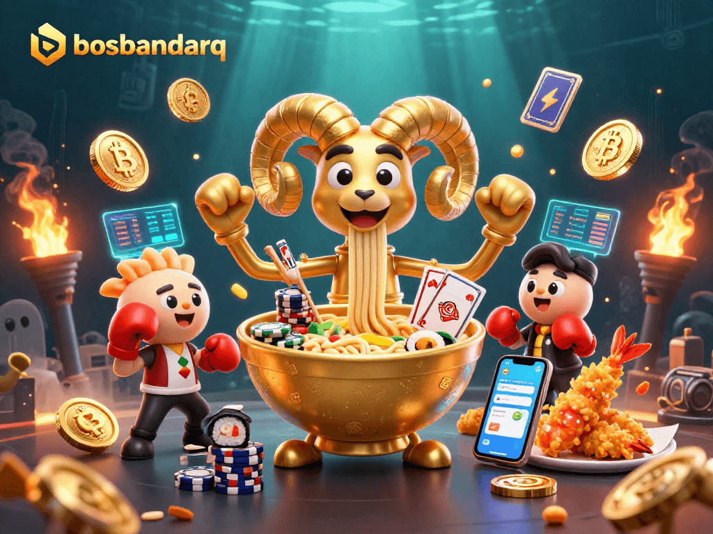 Experience winning strategies with bosbandarq in an exciting card game showdown.