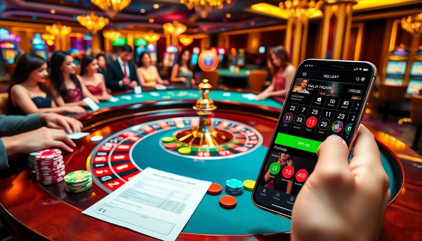 Experience thrilling gambling with roulette and elegant decor at https://rr88.bar/ casino.