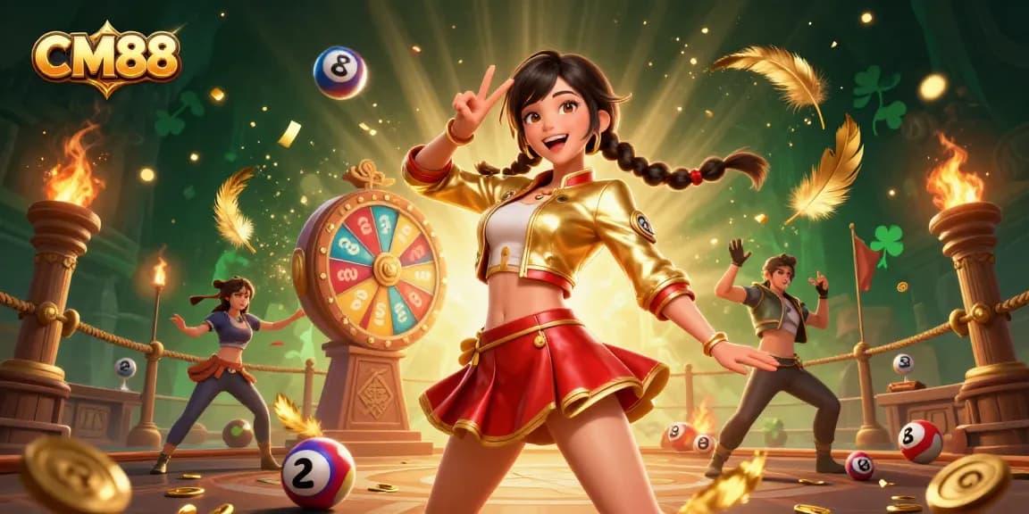 Engage in thrilling gambling adventures at CM88 with vibrant games and exciting promotions.