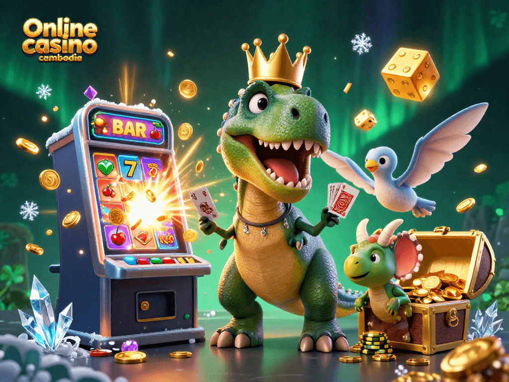 Engage with thrilling experiences at Online casino cambodia featuring vibrant casino games and friendly characters.
