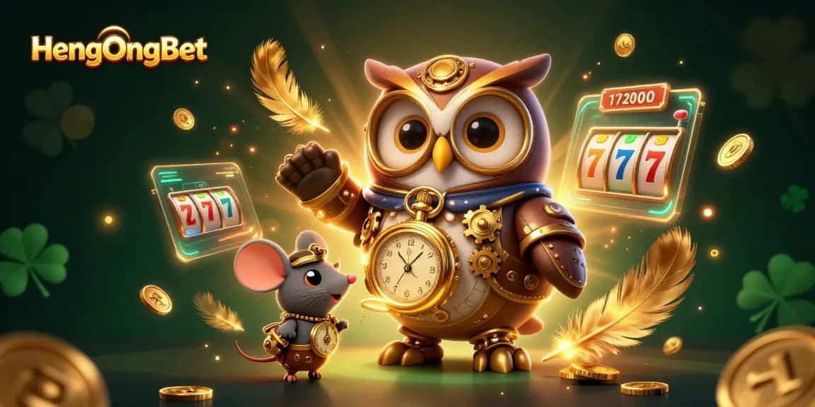 Play immersive casino games with HengOngBet's vibrant and rich 3D illustration.