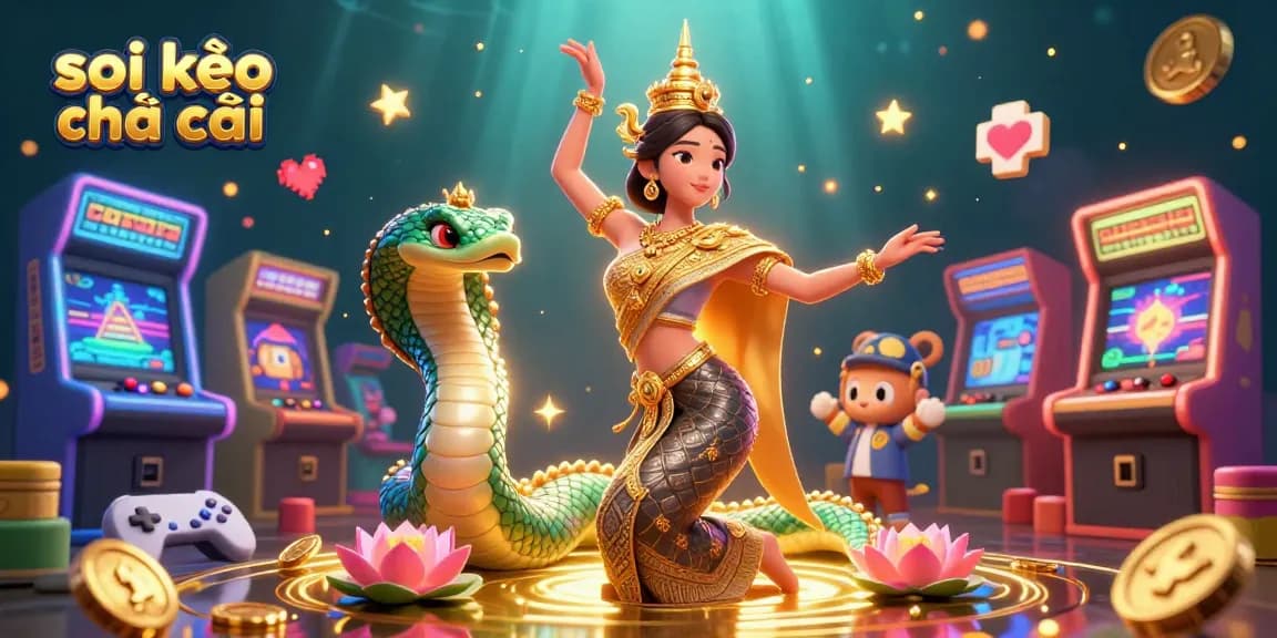 Win big with soi kèo nhà cái in dynamic casino atmosphere packed with vibrant colors.