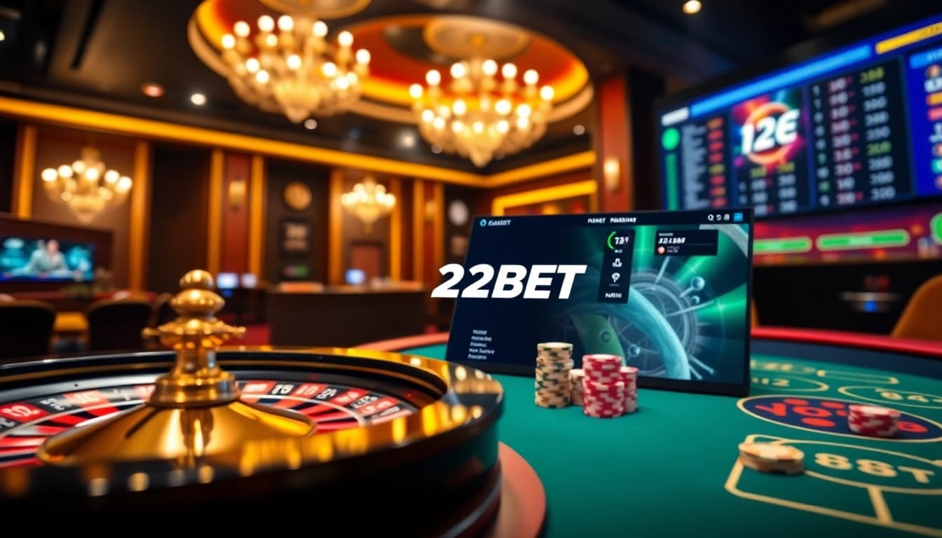 Experience thrilling gaming action at 12BET casino with engaging roulette and poker tables.