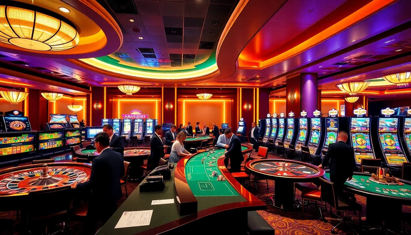 Experience the thrill of qh88 while playing at luxurious casino tables filled with action.