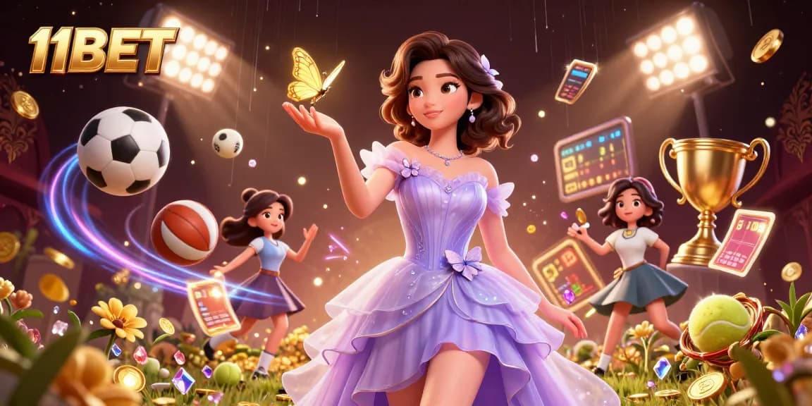 Experience exciting betting options at 11BET with stunning visuals and energetic gameplay.
