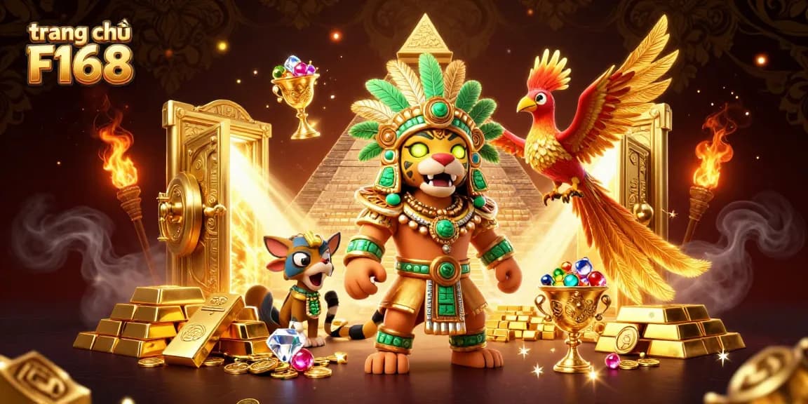 Experience winning strategies at trang chủ F168 with vibrant gaming treasures and action-packed visuals.