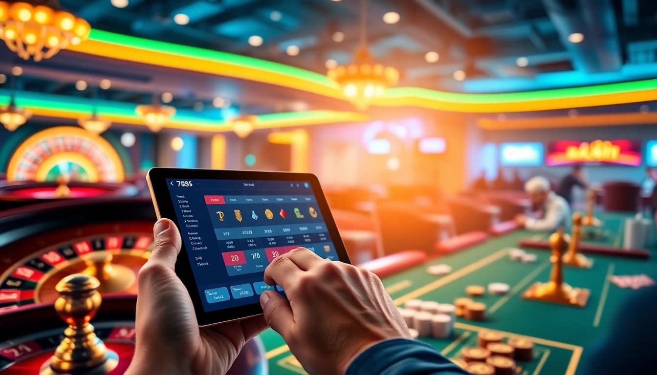 Experience the excitement of 789f with its vibrant online gambling platform showcasing thrilling games and user-friendly interface.