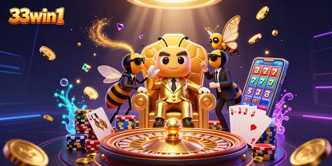 Engage with the 33win1 casino experience featuring vibrant games and thrilling elements.