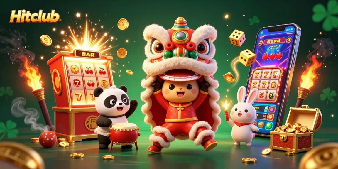 Experience thrilling games at Hitclub with festive visuals and top casino action.