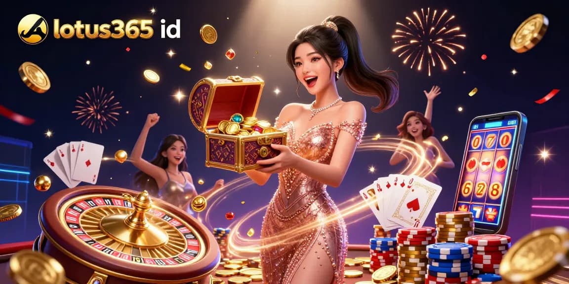 Engage with the thrilling lotus365 id gaming experience, showcasing treasure, excitement, and winning potential.