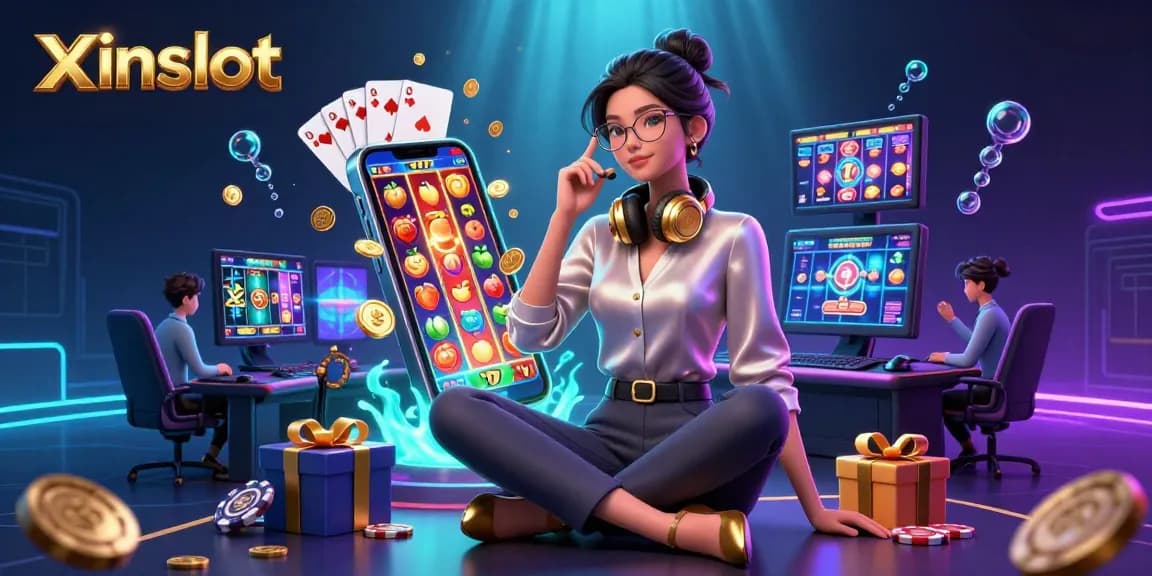 XINSLOT offers engaging online slots with exciting gameplay and high RTP for players.