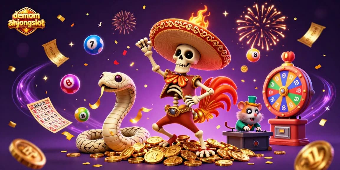 Experience thrilling gameplay with demomahjongslot featuring vivid characters and exciting elements.