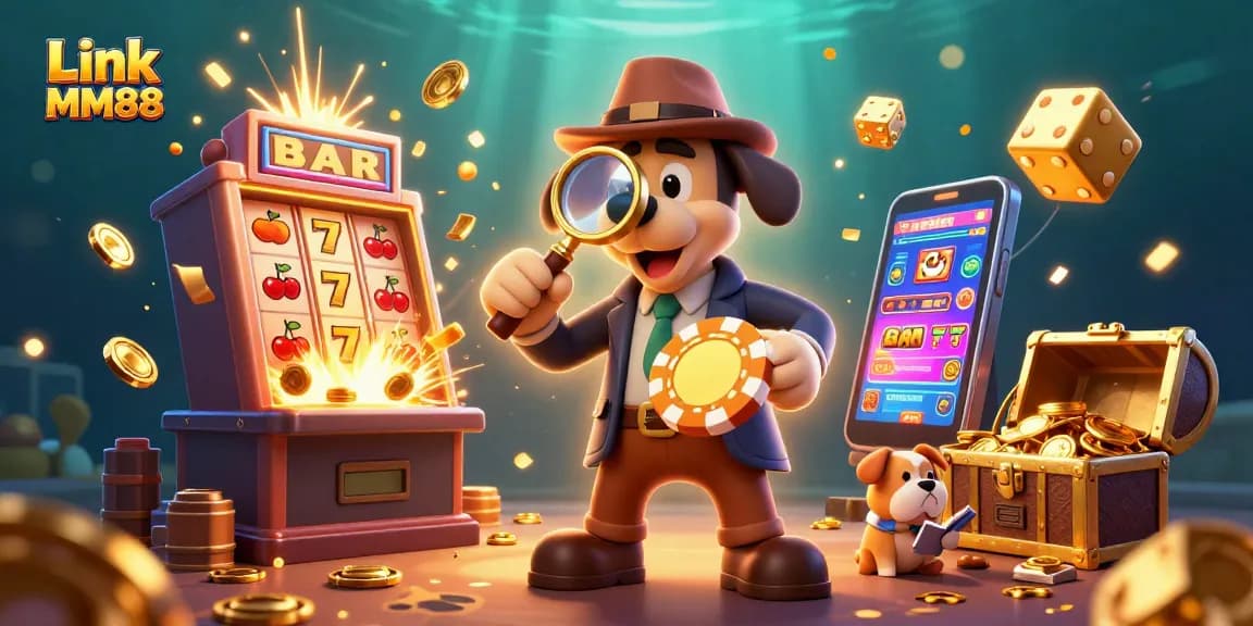 Engage with thrilling games and treasures at Link MM88's vibrant casino scene.