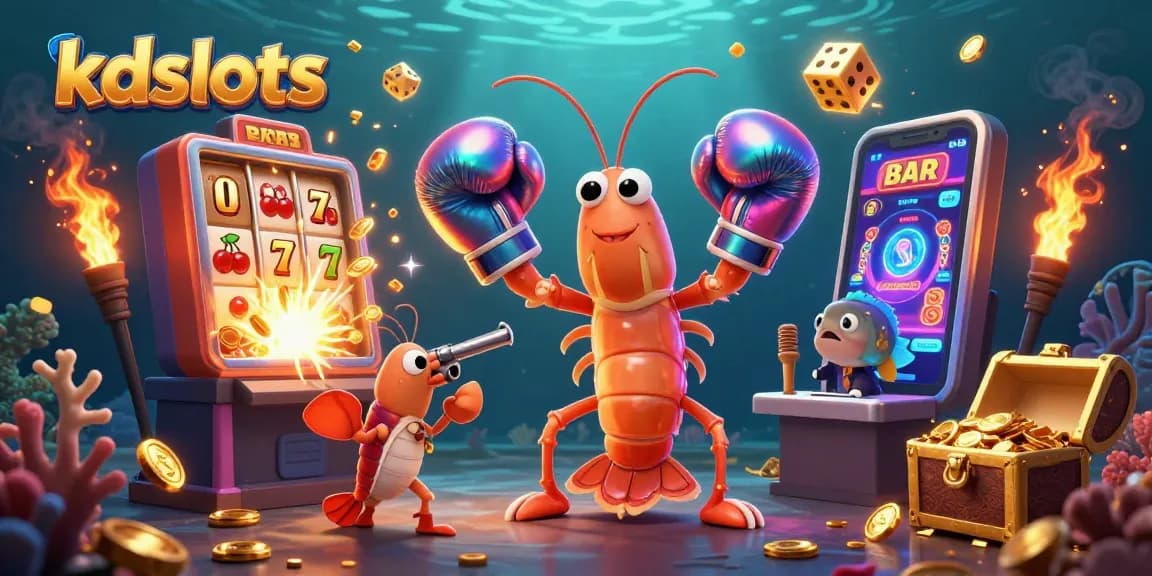 Experience thrilling gameplay at kdslots with vibrant slot action and dynamic characters.