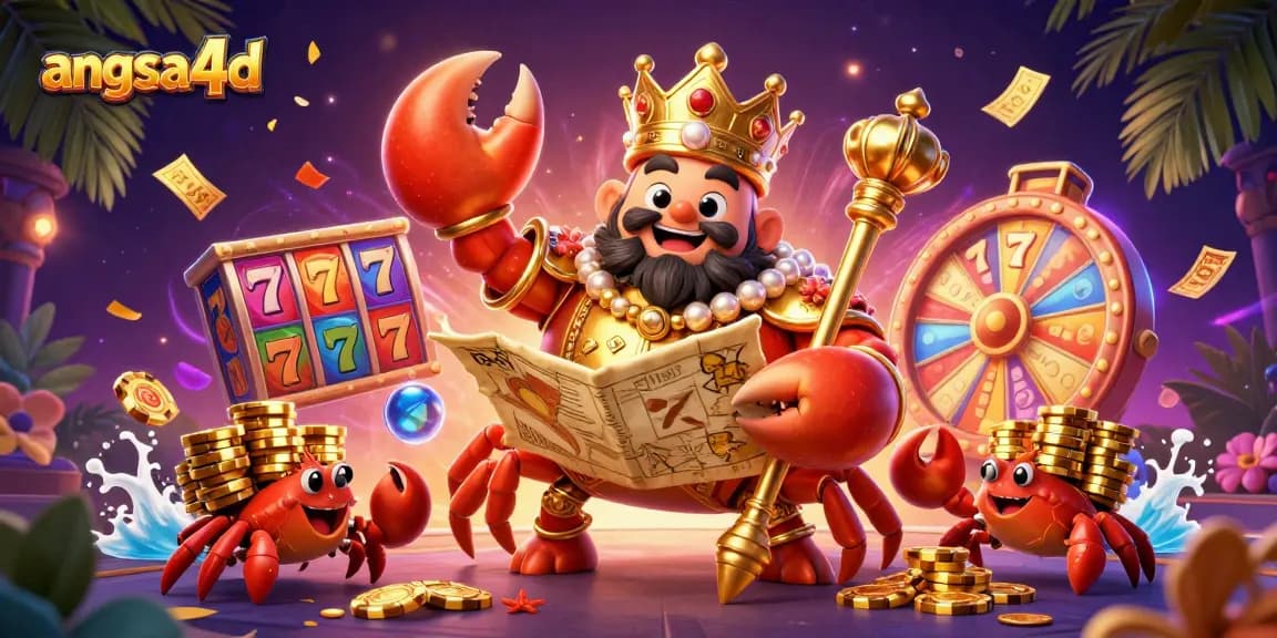 Experience engaging slot games at angsa4d with exciting themes and high RTP slots.