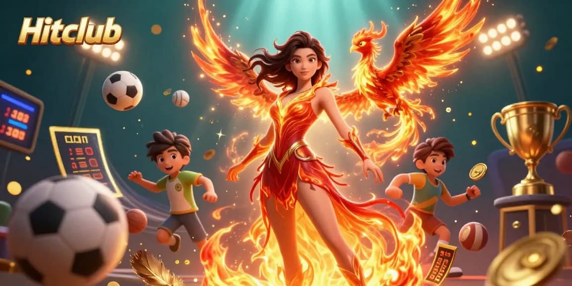 Engage in thrilling games at Hitclub featuring vibrant casino elements and dynamic action.