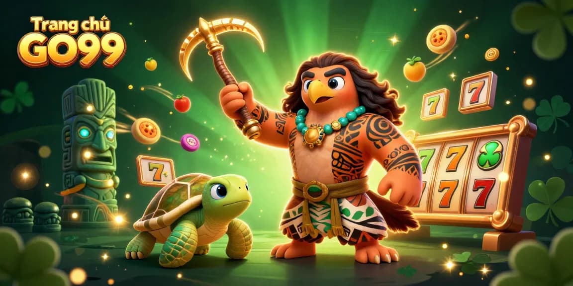 Engage with Trang chủ GO99's thrilling slot games featuring vibrant jackpots and dynamic characters.