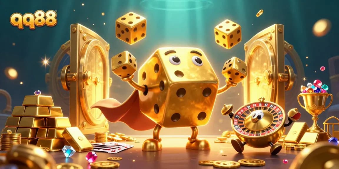Experience thrilling wins at qq88 while engaging with dynamic casino characters and gleaming treasures.